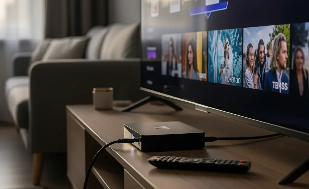 iptv with box