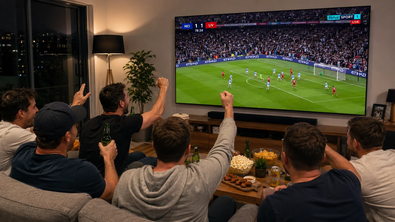 Watching live sport with IPTV for sports in Australia